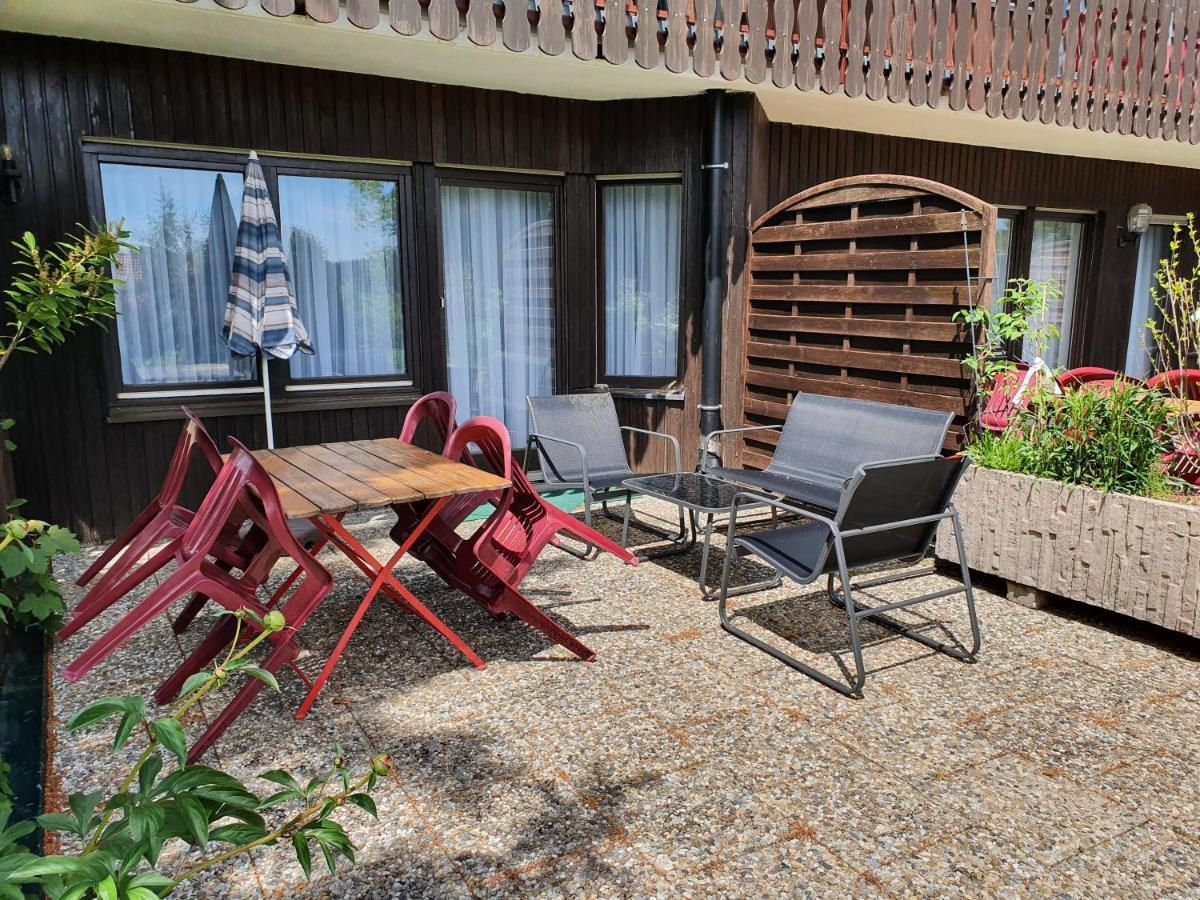 Ferienhaus-Schoenwald Im Herzen Des Schwarzwaldes 1Zimmer Wohnung Mit Terrasse App17 Екстериор снимка